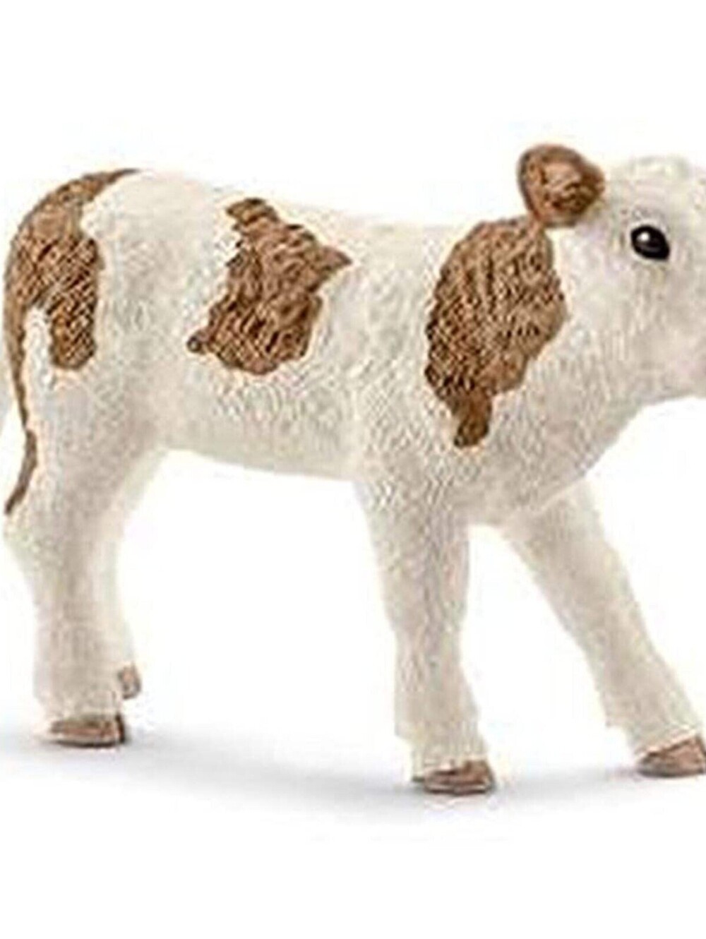Schleich Simmental Calf Animal Farm Figure NEW IN Original Plastic Bag